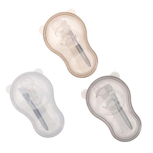 FRCOLOR Facial Mask Bowl Brush Set 3pcs Diy Mask Tools Beauty Salon Home Use Random Color