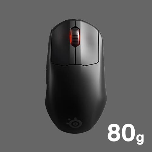 Prime Wireless - Prestazioni Esports Mouse di Gaming Senza Fili - 100 ore di batteria - Sensore ottico TrueMove Air da 18.000 CPI - Switch ottici magnetici - Mouse gaming - Immagine 6