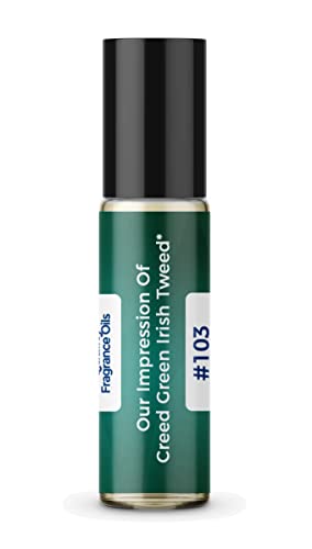 Quality Fragrance Oils' Impression #103, Inspired By Green Irish Tweed (10Ml Roll On) #TOP1