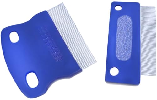 Mindful Pets Tear Stain Remover Combs for Dogs, Gently and Effectively Removes Crust, Mucus, and Stains