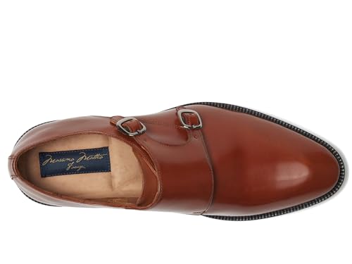 Image of Massimo Matteo Men's Double Monk Classic 24 Strap Loafer