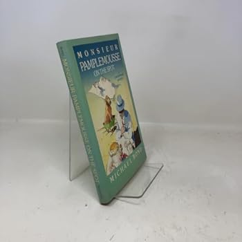 Hardcover M. Pamplemousse on the Spot: A Gastronomic Mystry Book