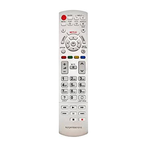 LFYSJTX Replacement Remote Control panasonic n2qayb001010 Compatible panasonic tv remote control Cover