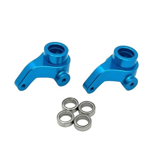 RC�X�e�A�����O�J�b�v For Hyper GO For MJX 10303 10304 1/10 �����t�����g�X�e�A�����O�J�b�v�x�A�����O Rc �J�[�A�b�v�O���[�h�A�N�Z�T���[�p�[�c(Blue)