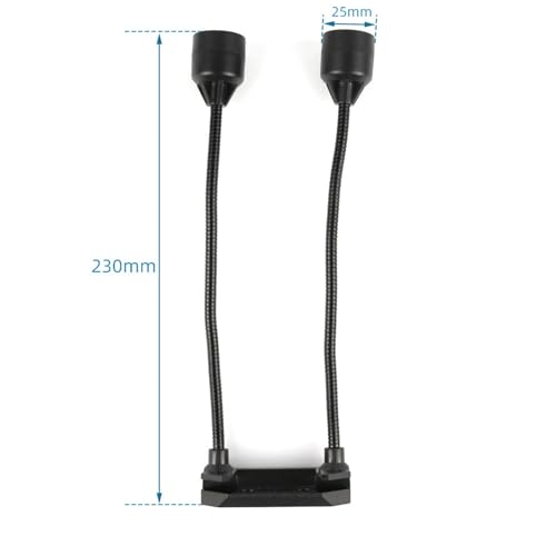 Microscopio 4K HDMI para reparar circuitos con soporte móvil y luz integrada 3