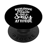 Photo Gallery building muscles sassy attitude - coperture per pompa da palestra da donna popsockets popgrip intercambiabile Photo Gallery building muscles sassy attitude - coperture per pompa da palestra da donna popsockets popgrip intercambiabile