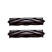 Robot Vacuum Brush Replacement. Compatible for ECOVACS T20 Main Rubber Roller Brush Cover for X1 / T10 / T20 Pro Robot Vacuum Cleaner Accessory Spare Parts,Sweeping Robot Accessories. (Color : 2pcs)
