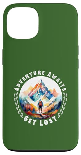 Adventure Awaits Get Lost nCLO CNLvpi X}zP[X iPhone 13 p