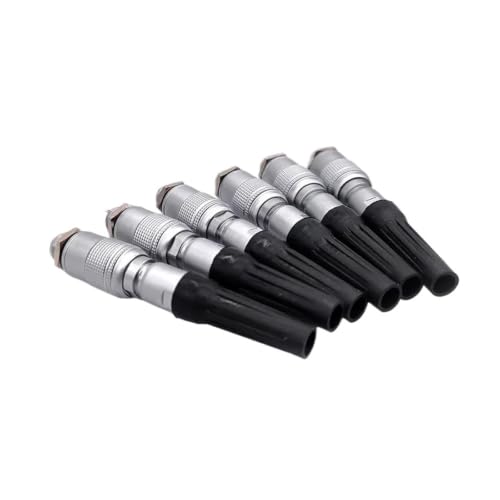 Conector circular YC8 push-pull de 8mm contra desconexiones accidentales en sensores 4