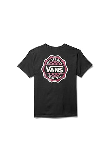 Vans Boys' Hawl Pass Short-Sleeve Crew Tee-b2