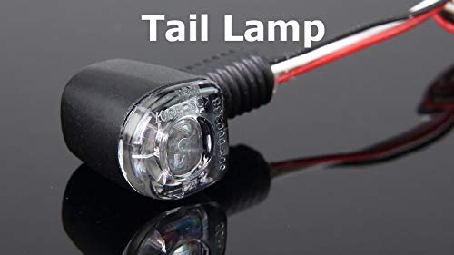 Amazon | キジマ(Kijima) バイクパーツ LEDテールランプ Nanoタイプ
