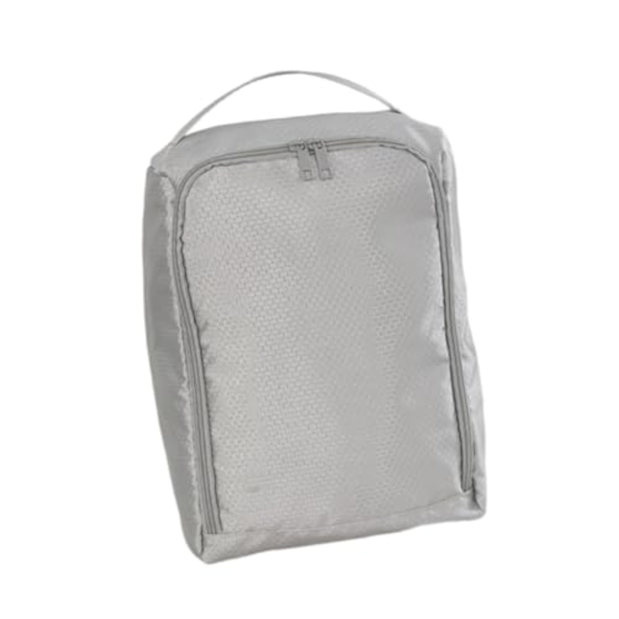 Lightweight Waterproof Golf Shoe Bag Organizer, Light Gray