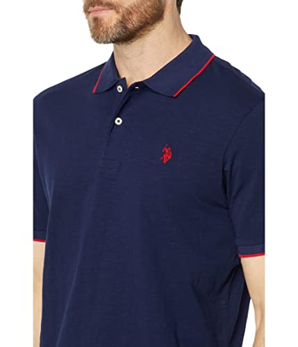 SLUB JERSEY POLO SHIRT3