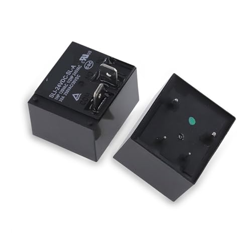 Relé SLI-12VDC-SL-A con capacidad de 30A para aislamiento seguro de circuitos