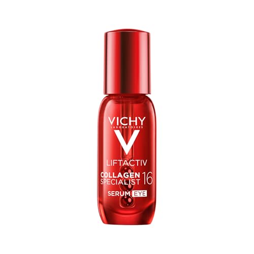 Vichy Liftactiv Collagen 16 Sérum Ojos, para hombre y mujer, 15 ml