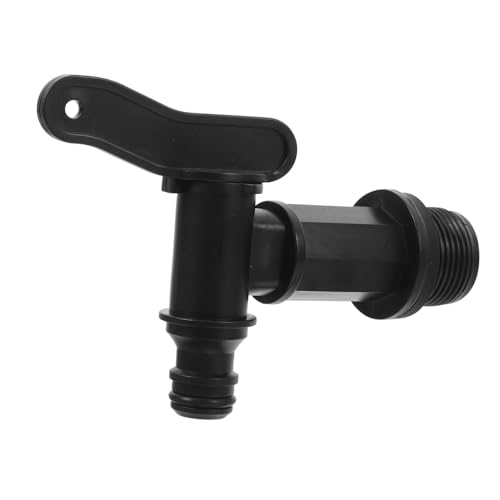 PRETYZOOM Adaptador Barril de Lluvia Conector de Agua para Jardín Compatible con Accesorios de Hermético y Duradero para Aspersores y Pulverizadores