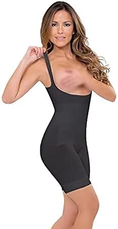 Body Siluette Body Boxer Open Breast (Large, Black)