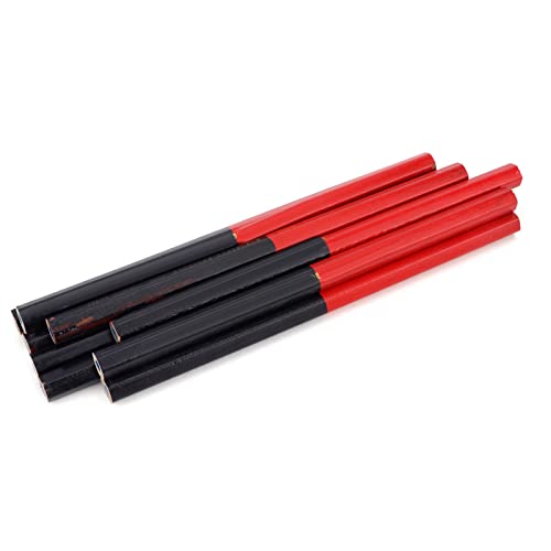 Set de 10 Lápices Carpintero, Núcleo Hexagonal, Madera de Pino miniatura 7