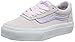 Vans Ward, Scarpe da Ginnastica, Pelle Scamosciata Metallizzata Orchidea Ghiaccio Viola Quarzo, 35 EU
