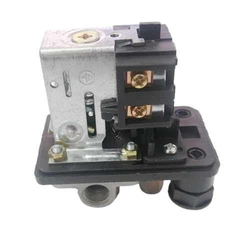Pressostat triphasé 380V interrupteur compresseur air 12 bar 15A - 2