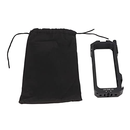 Camera Housing Cage Aluminium CNC Protective Frame for Insta360 ONE X3 - Compact, and User - Friendly for All - Around Protection -  Ylwxzenith, Ylwxzenith6p90d7f18x