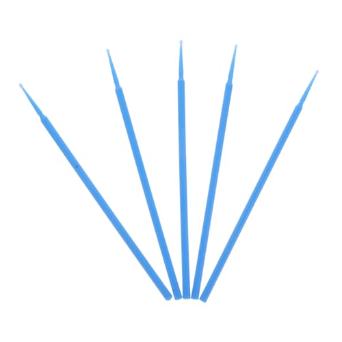 MUSISALY 2ほうそう 使い捨て 綿棒 美容スティック アプリケータースティック 耐久性のある 美容用品 狭い場所に届く 材料の使用量を制御 可能 酸 ング剤 接着剤 などに使用