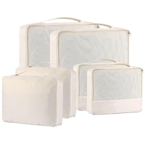 Packing Cubes for Travel Accessories Luggage Organizer Bag Set Clothes Carry on Suitcase Bags