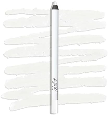 Julep When Pencil Met Gel Sharpenable Multi-Use Longwear Eyeliner Pencil - White Matte - Transfer-Proof - High Performance Liner
