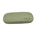STOBOK 1pc Box Cotton and Linen Glasses Case Eyewear Protector Glasses Lens Case Fashion s for Women Hard Spectacle s Eyes Men and Women Suns Fixed Box