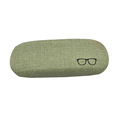 STOBOK 1pc Box Cotton and Linen Glasses Case Eyewear Protector Glasses Lens Case Fashion s for Women Hard Spectacle s Eyes Men and Women Suns Fixed Box