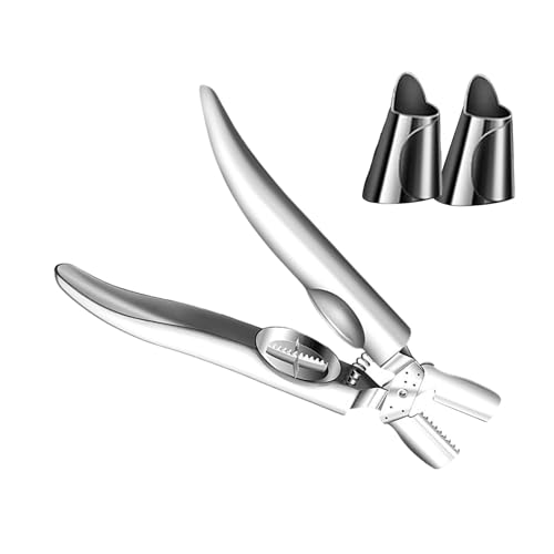Pelador De Castañas,Acero Inoxidable Multifuncional - Alicates Abridores De Nueces En Metal | para Uso en Fiestas Preparación de Alimentos Cocina Familiar y Hogar Pelar Castañas y Nueces Merendar Pica