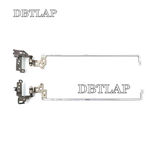 DBTLAP 新 LCD スクリーン ヒンジ と互換性があります HP Pavilion 15-AB103TX 15-AB110NR 15-AB112TX 15-AB121DX 15-AB125NR P/N: FBX15016010 FBX15015010