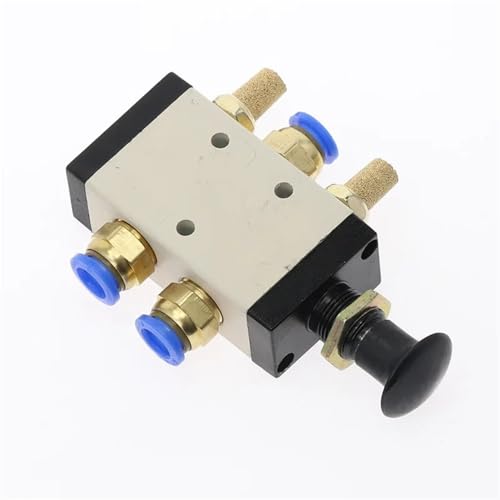 Vanne à air comprimé 4R210-08 1/4 pour piloter un vérin double effet - 5