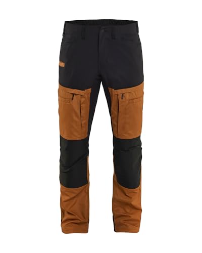 Pantalon de travail anti-déchirure Blaklader 1456 stretch rouille noir L