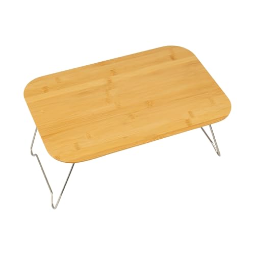 Table de camping pliable pour ordinateur portable : emportez votre confort