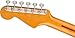 Fender Eric Johnson Stratocaster - 2-Color Sunburst Bundle with Deluxe Blonde Hard Case, Strap, Cable, and Guitar Cleaning Kit