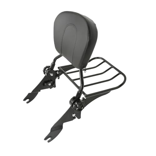Porte-bagages sissy bar moto haut de gamme pour Touring Road Glide