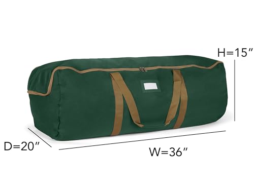 Covermates Keepsakes - Storage Duffel Bag - Heavy Duty Polyester - Reinforced Handles - Closet Storage, Green2