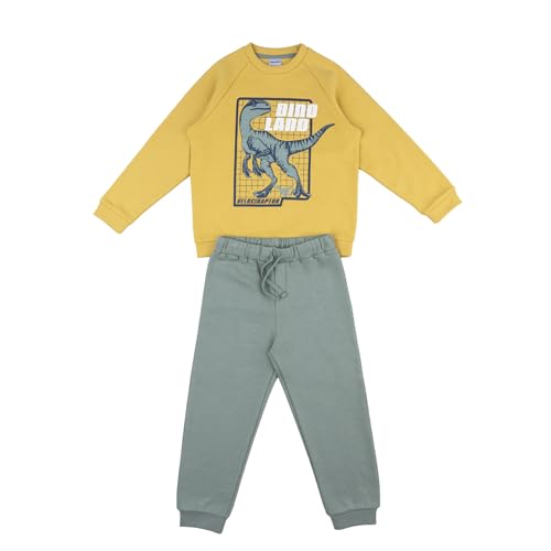 Prénatal, Conjunto Chándal Niño con Pantalón Largo y Sudadera de Suave Algodón