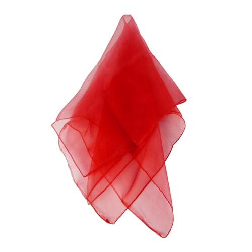 Image of Larcele 12 Pieces Juggling Dance Scarf for Performance Prop Accessory 24 x 24 inches WDSJ-02