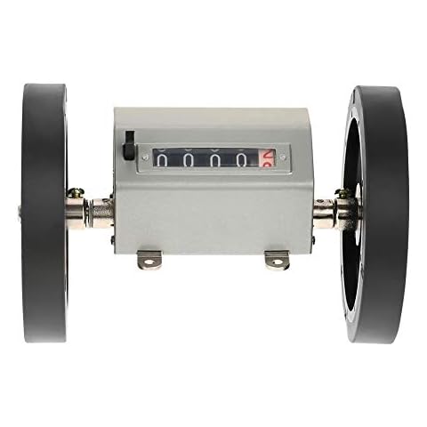 Akozon Contador de medidor mecánico de 5 dígitos Cover