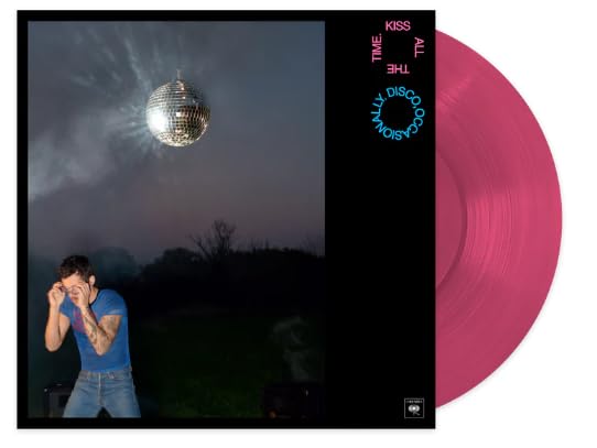 Harry Styles: Kiss All The Time. Disco, Occasionally. Kiss Pink Colored Vinyl Record