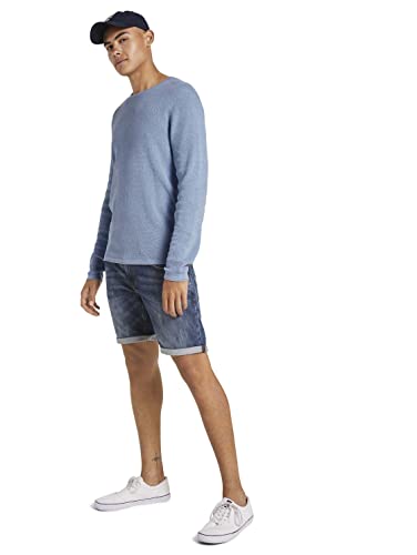 TOM TAILOR Denim Maglione Lavorato a Maglia con