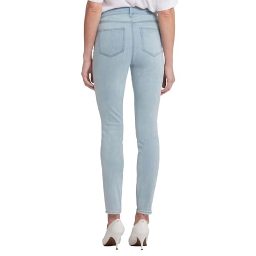 NYDJ Womens Ami Tummy Slimming Denim Skinny Jeans Blue 142