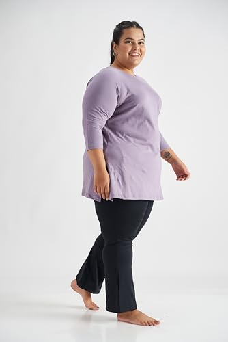Image of Spirit Animal Plus Size Tshirts for Women | Casual Tshirts for Women | Tshirts for Women Workout, Gym, Running | Yoga Tshirt | Sweat Wicking Fabric | Relaxed Fit | Quick Dry
