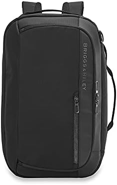 Briggs & Riley ZDX Convertible Backpack Duffel Carry-on, Black, Medium
