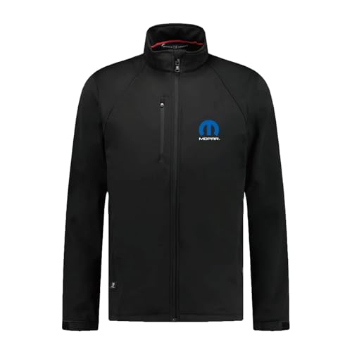 Marwin Sports Mopar Men's Softshell Jacket - Black