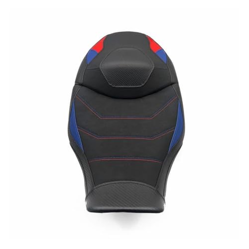 Cojín de asiento para S1000XR elimina el dolor lumbar en rutas con piloto y pasajero