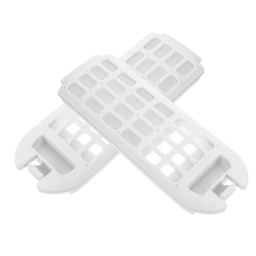 2個入り ボックス 洗濯機フィルター 窓用スキージ ポータブル洗濯機 フィルタリング ウォッシャーフィルターボックス フィルター ケース ワッシャー供給 洗濯機の供給 プラスチック