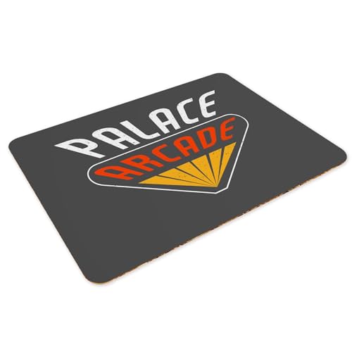 Sets de table geek Palace Arcade idée cadeau originale lot de 4 napperons en liège - 3